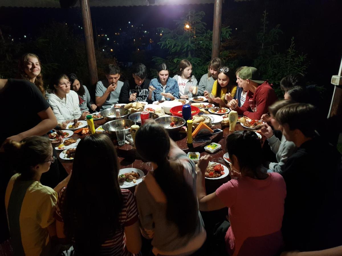 维拉阿鲁尼斯酒店 Buşteni 外观 照片