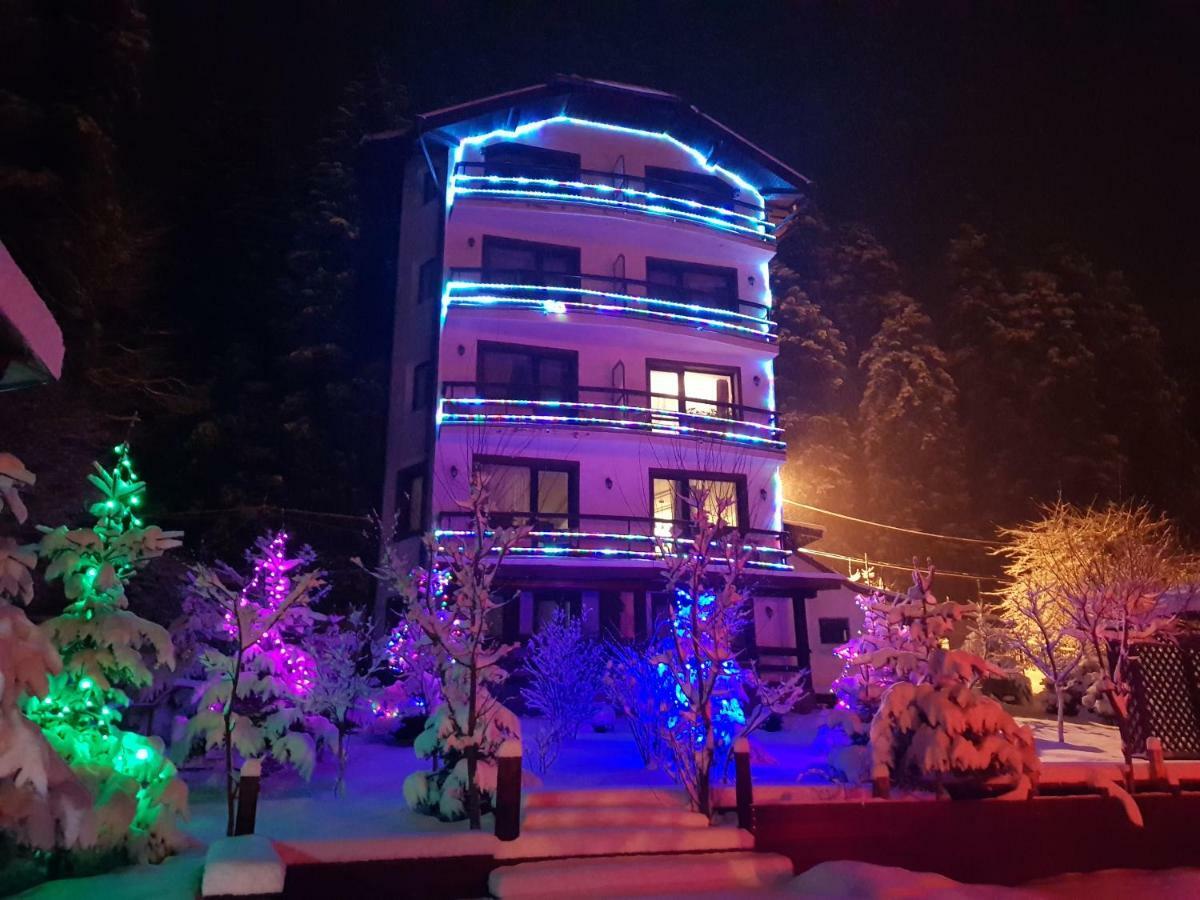 维拉阿鲁尼斯酒店 Buşteni 外观 照片