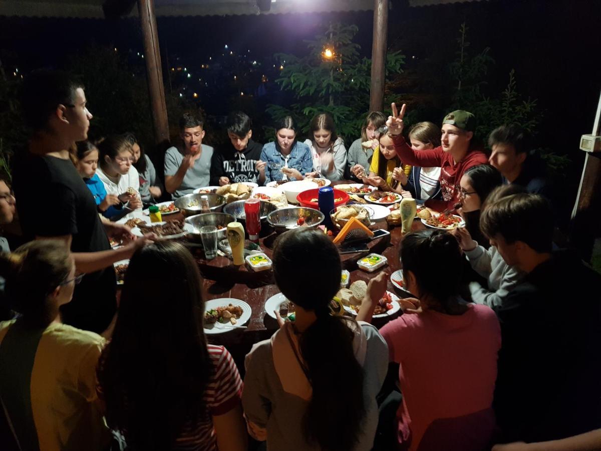 维拉阿鲁尼斯酒店 Buşteni 外观 照片